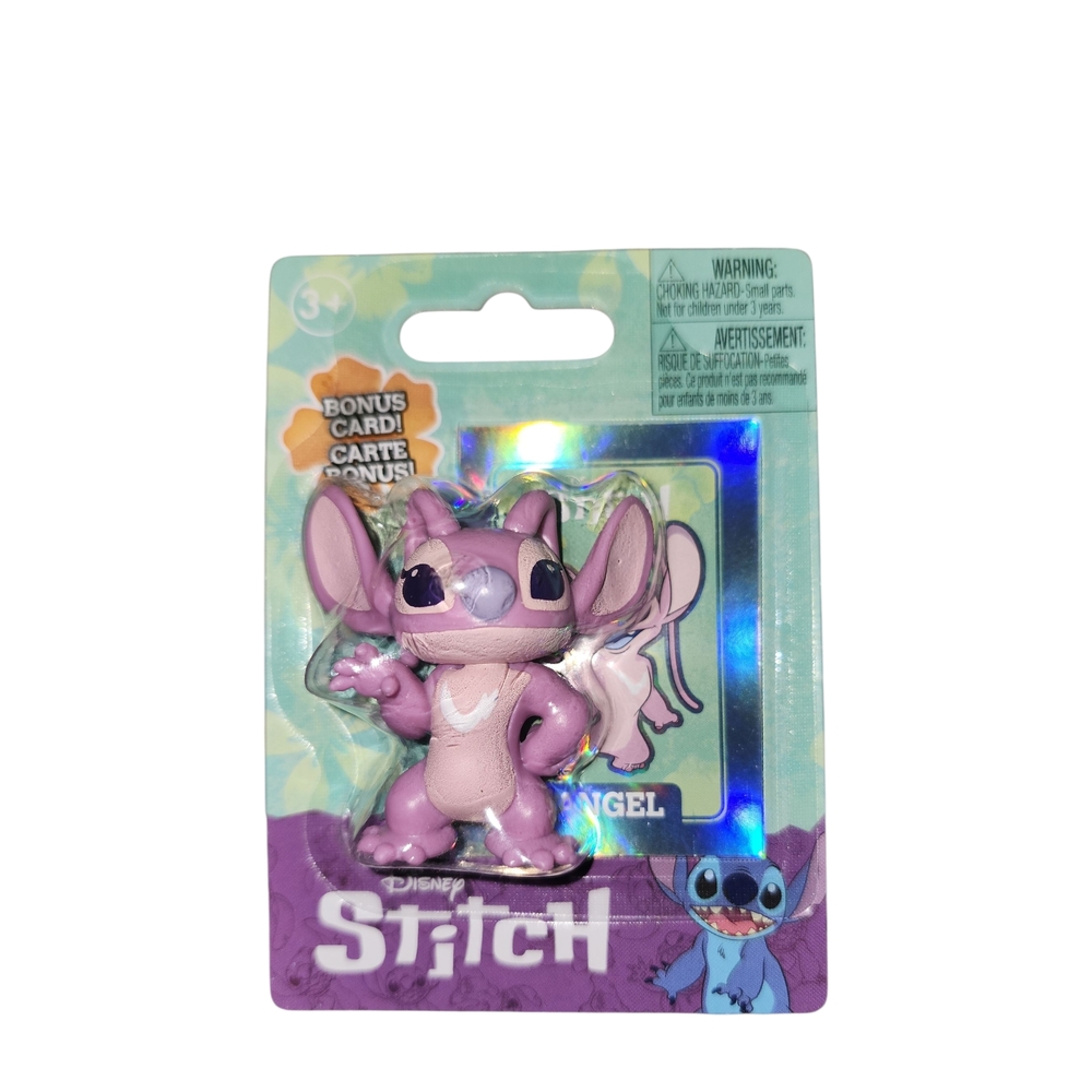 Disney Stitch Angel Action Figure - Pink